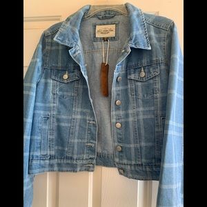 Ashley vintage charm Women’s denim jacket